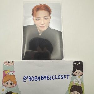 ATEEZ Hongjoong Golden Hour Part 1 Photocard